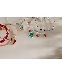 Alex and Ani The Wizard of Oz Emerald City Bangles Set of 3