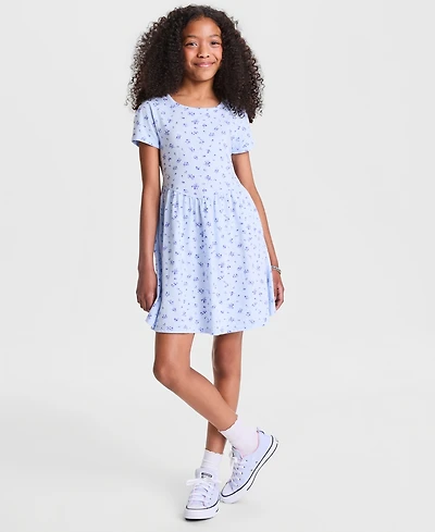 Epic Threads Girls' Xs-xl Femme Floral-Print Cotton Dress, Macy's Exclusive
