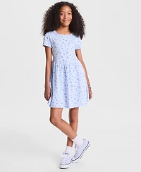 Epic Threads Girls' Xs-xl Femme Floral-Print Cotton Dress, Macy's Exclusive
