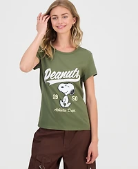 Peanuts Juniors' Snoopy Graphic T-Shirt