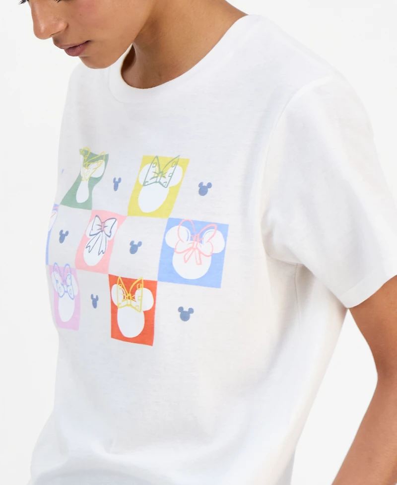 Disney Juniors' Minnie Front Graphic T-Shirt