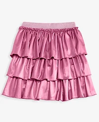 Epic Threads Girls' 5-14 Foil Ruffled Pull-On Skort, Macy's Exclusive