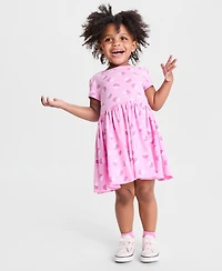 Epic Threads Toddler Girls' 12M-5T Cupcake-Print Cotton Dress, Macy's Exclusive