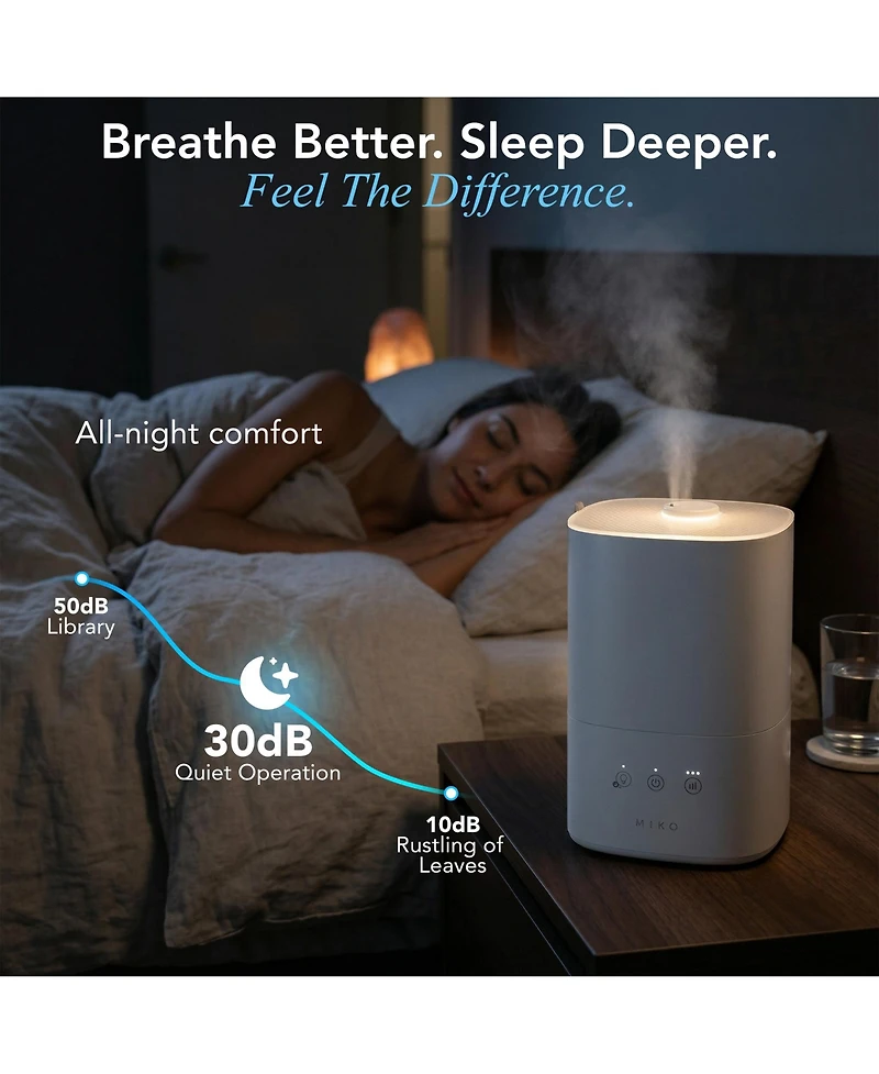 Miko Cool Mist Humidifier