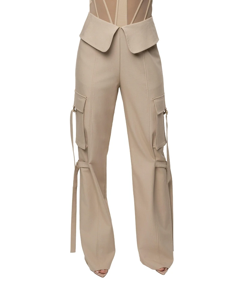 Jluxlabel Women's Downtown Cargo Pant