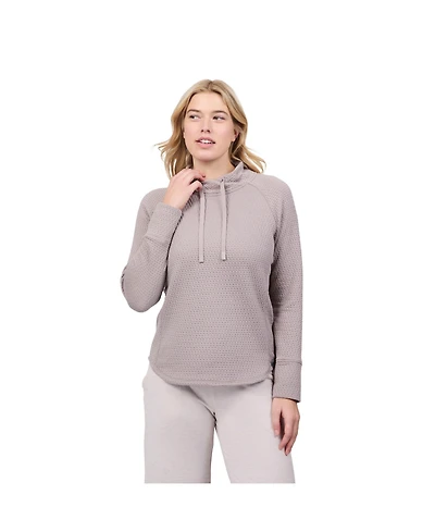 Free Country Women's UltraFill Cowl Neck Top