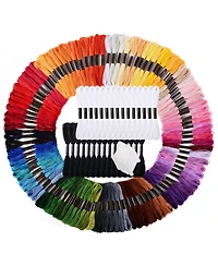 Gnuadz Embroidery Floss Kit 130 Skeins Friendship Bracelet Thread Cross Stitch Yarn