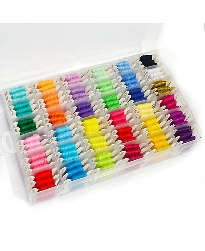 Gnuadz Friendship Bracelet Embroidery Floss Kit