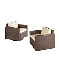 Jiallo 360 degree glider chair