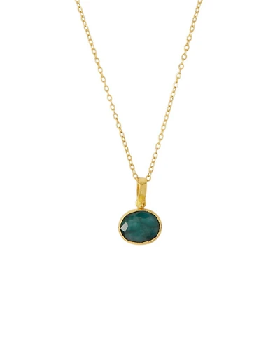 Ottoman Hands Siena Pendant Necklace