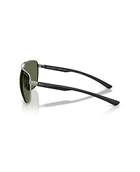 Armani Exchange Men's Polarized Sunglasses, AX2047S