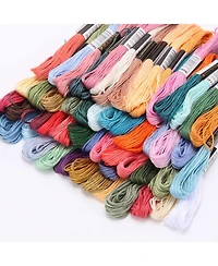 Gnuadz 300 Colors Embroidery Floss Friendship Bracelet Thread Diy Crafts Kit