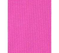 Carter's Baby Girls' Bow Long-Sleeve Bodysuits, 4-Pack
