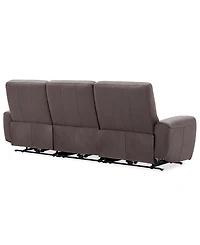 Symond 3-Piece Leather 3 Power Motion Sofa