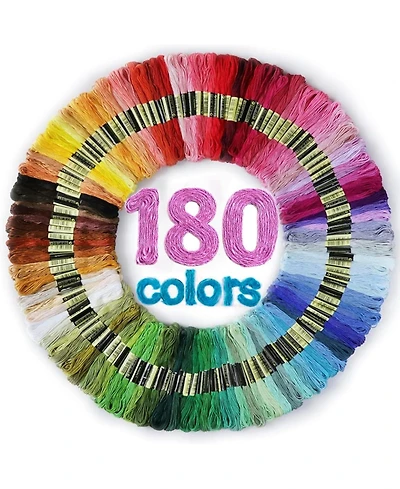 Gnuadz Colors Embroidery Thread Floss Friendship Bracelet String Cross Stitch Supplies Cotton Yarn Crafts