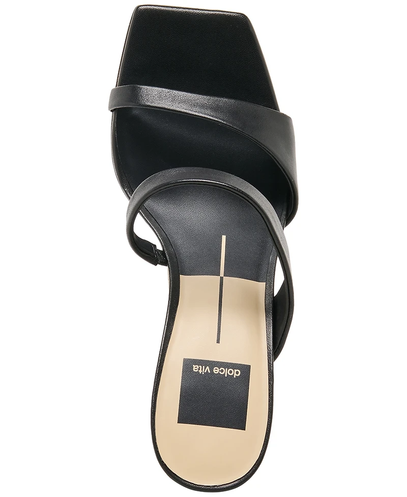 Dolce Vita Women's Strappy Double Band High Heel Dress Sandals
