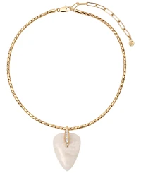 Ettika Turquoise Solstice Pendant Choker Necklace