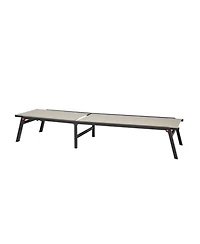 Gouun Chaise Lounge Set of 2 for Pool and Patio