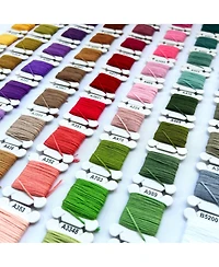 Gnuadz 80-color Friendship Bracelet Embroidery Floss Kit