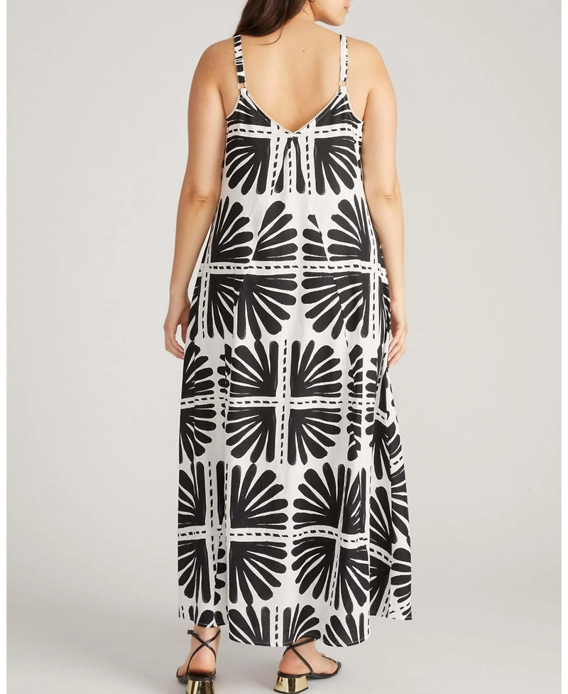 Universal Standard Plus Kite Linen Dress