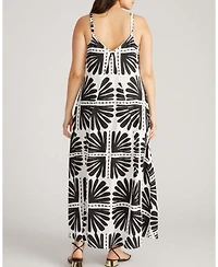 Universal Standard Plus Kite Linen Dress
