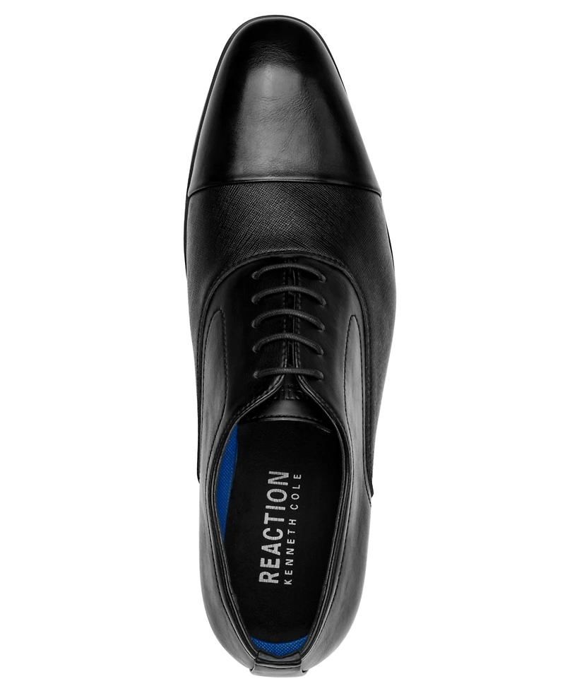 Kenneth Cole Reaction Men's Hector Cap Toe Oxford
