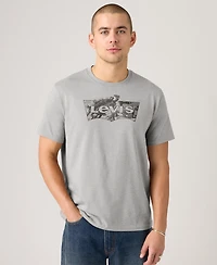 Levi's Men's Graphic Logo Batwing Short Sleeve T-shirt