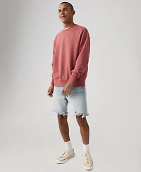 Levi's Men's 501 Original Hemmed Stretch 9" Jean Shorts