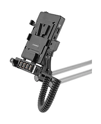 Camvate Rod Mount with V-Mount Power Distribution Adapter