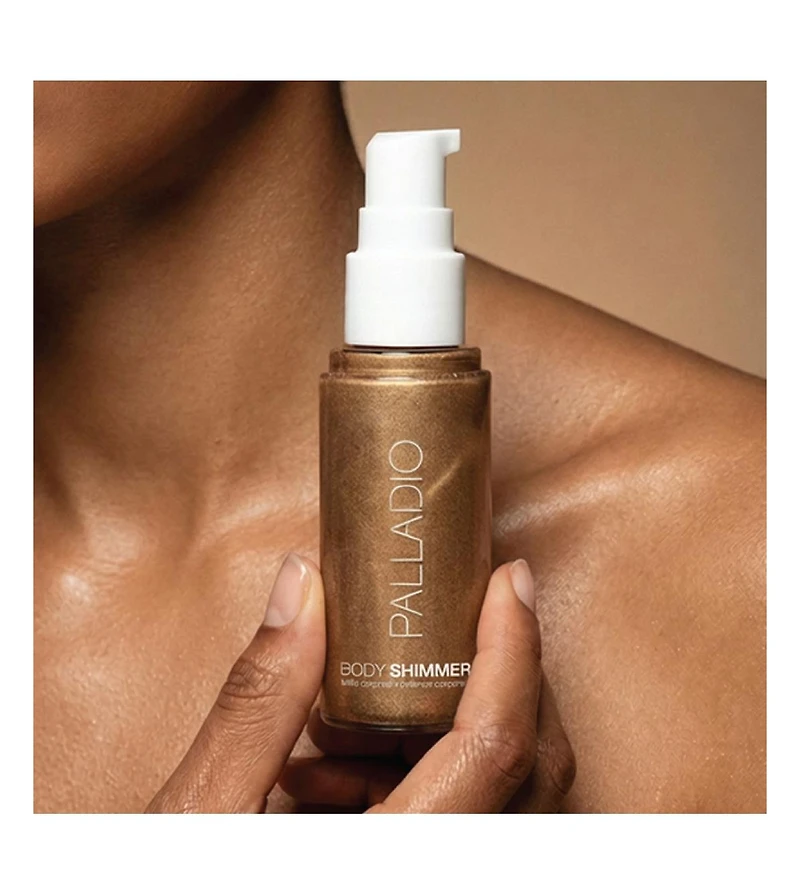 Palladio Body Shimmer Gel