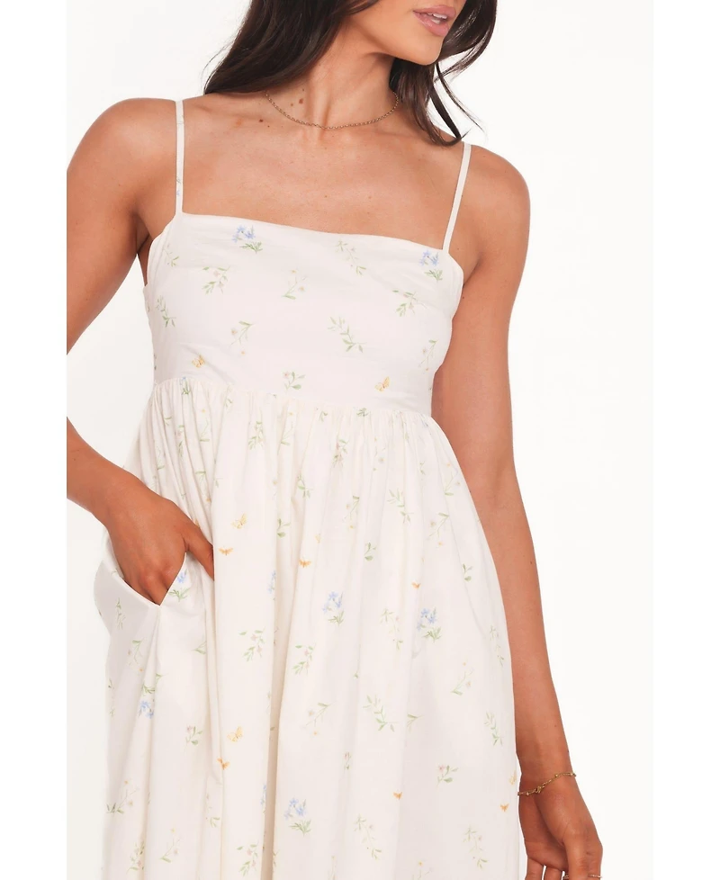 Petal and Pup Women's Odessa Maxi Dress