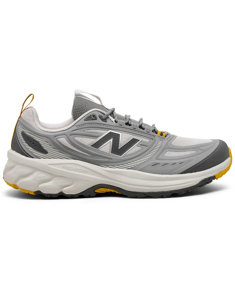 New Balance Men's Fresh Foam 410 V9 Trail Running Sneakers from Finish Line