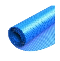 Sugift Solar Pool Cover 24 ft Round 8 Mil Heater Blanket for Inground Above Ground