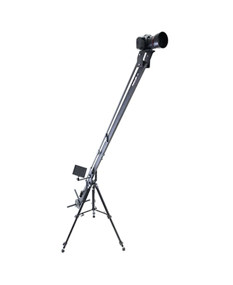 ProAm Orion DVC210 12' Wedding Production Package, Includes DVC210 12' Crane, Tilt Brake, Mount, Bag, 7" Hdmi Monitor, 7" Lcd Sunshade, Charger