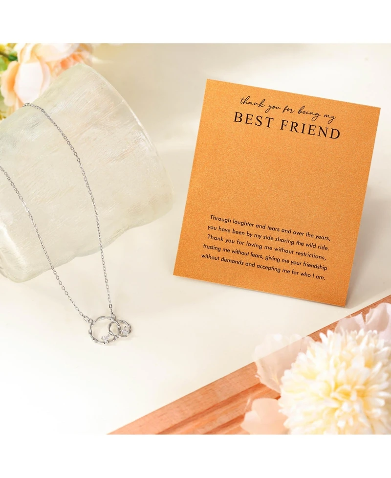 Gnuadz Birthday Gift Necklace Women Mom Grandma Sister Friend Aunt Nana Christmas Mother's Day