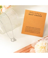Gnuadz Birthday Gift Necklace Women Mom Grandma Sister Friend Aunt Nana Christmas Mother's Day