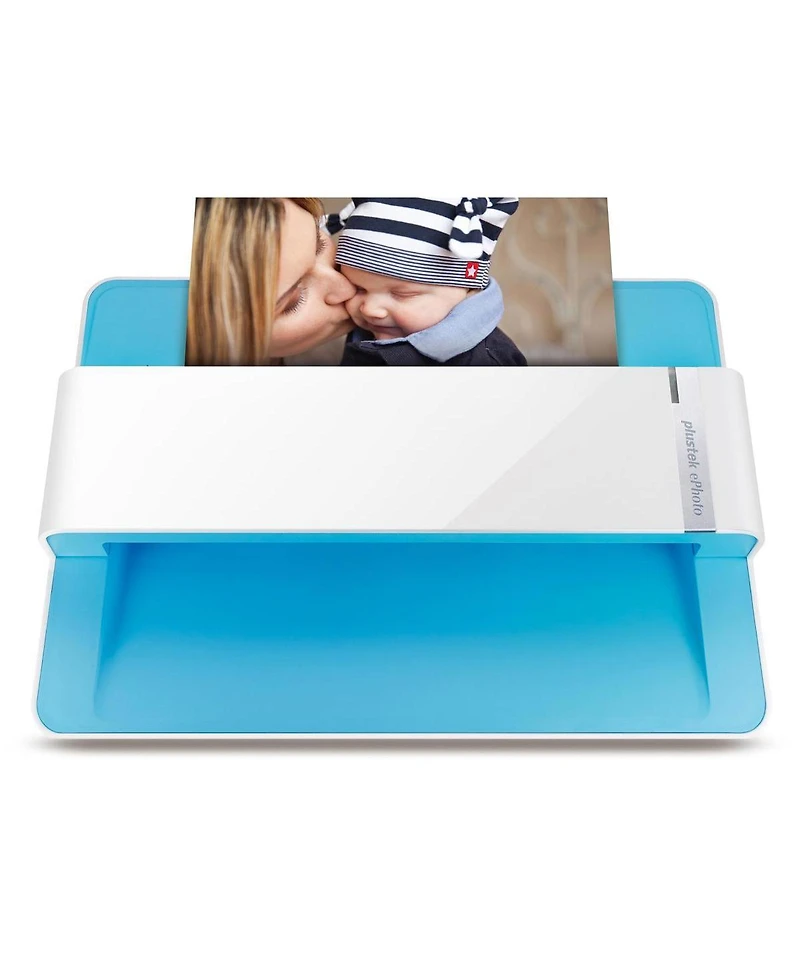 Plustek ePhoto Z300 Photos and Documents Scanner, Bundle with Microfiber Cleaning Cloth