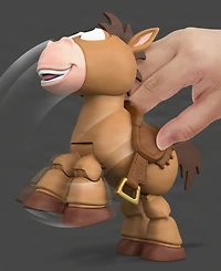 Toy Story Lil Partner Bullseye Posing Horse Action Figure