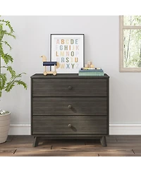 Max and Lily Solid Wood 3 Drawer Dresser