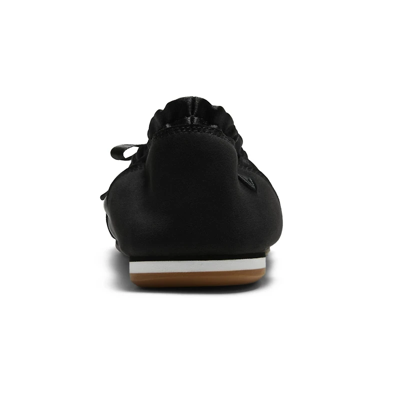 Vivaia Women's Yanka Round-Toe Satin Sneakerina