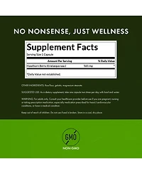 Swanson Hawthorn Berry Antioxidant, Circulation Support 250 Capsules, 565 Miligram Each