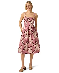 Adrianna Papell Women's Square Neck Dress
