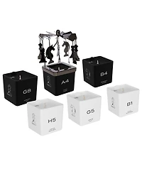 Mind Games 7-Piece Luxury Candle Set with Carousel