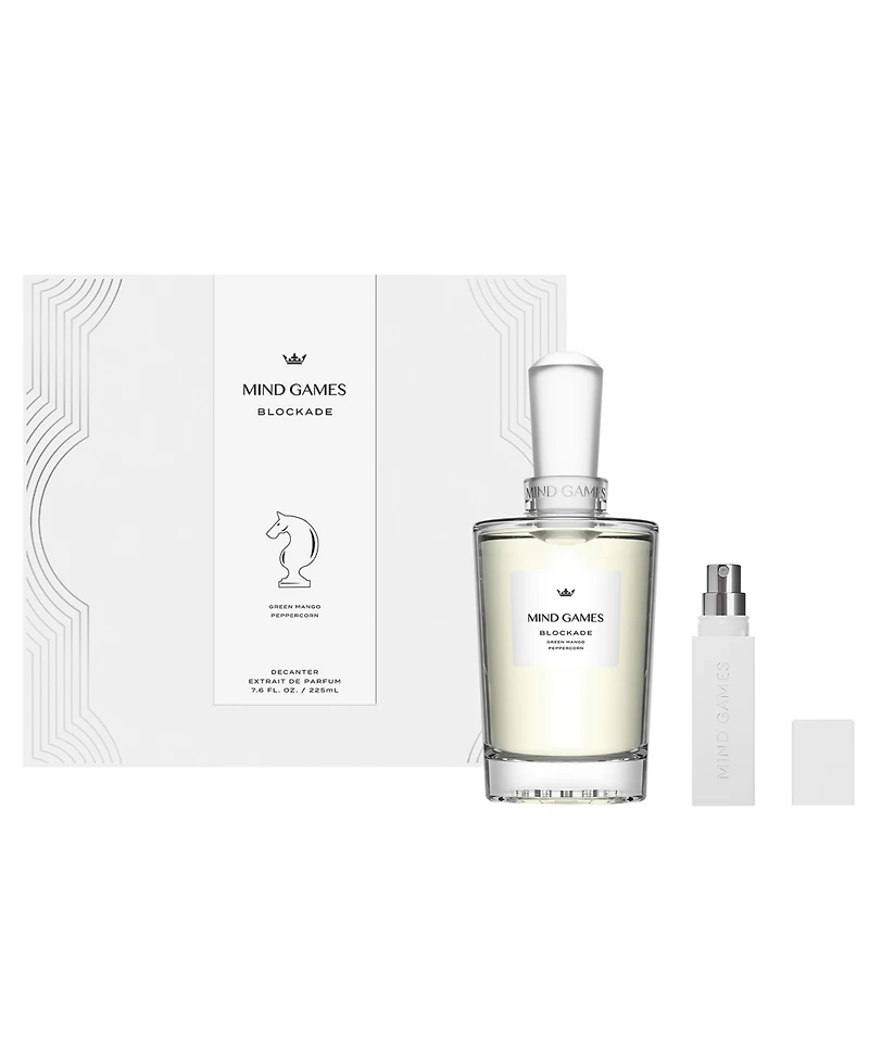 Mind Games 9-Piece Blockade Extrait de Parfum Decanter Gift Set