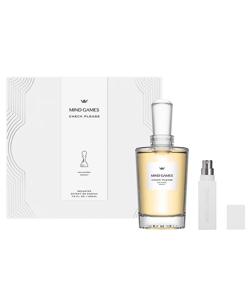 Mind Games 9-Piece Check Please Extrait De Parfum Decanter Gift Set