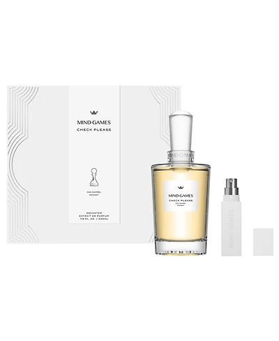 Mind Games 9-Piece Check Please Extrait De Parfum Decanter Gift Set