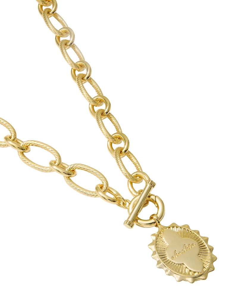 Kendra Scott Abuelita 14k Gold-Plated Link & Chain Necklace