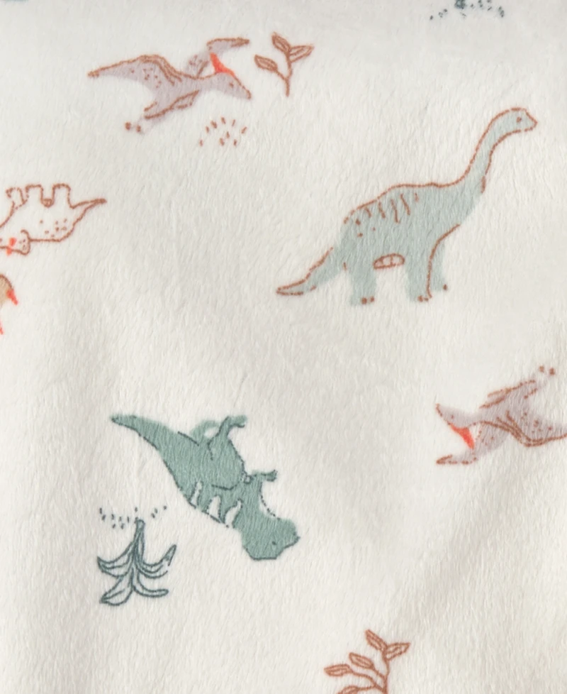 Carter's Baby Boys' Dinosaur Plush Blanket