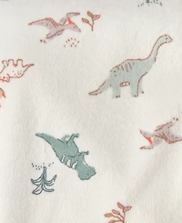Carter's Baby Boys' Dinosaur Plush Blanket
