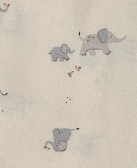 Carter's Baby Boys' and Baby Girls' Elephant Receiving Blankets, 4-Pack